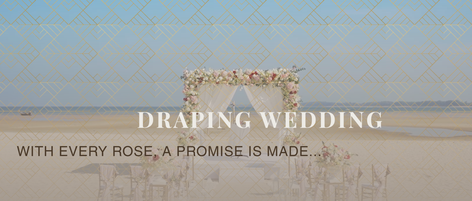 Draping Weddings Screenshot