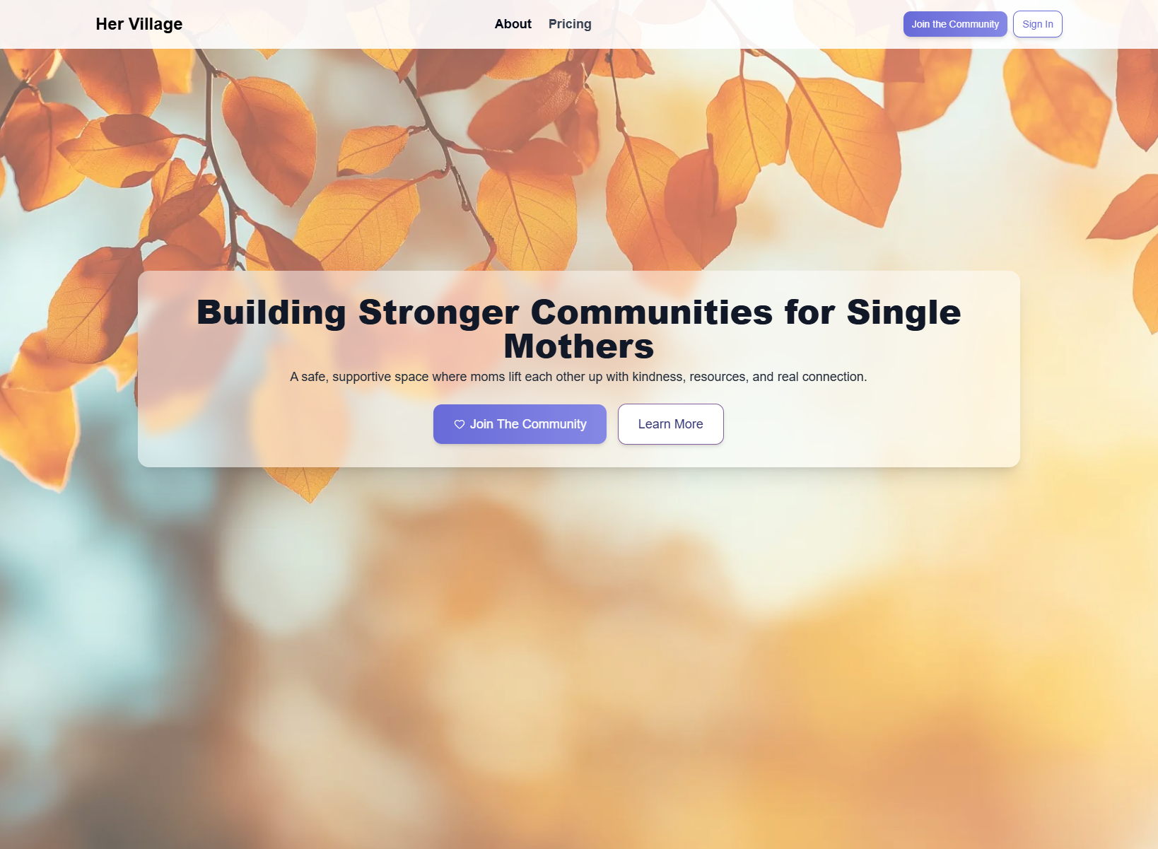 Her Village Placeholder