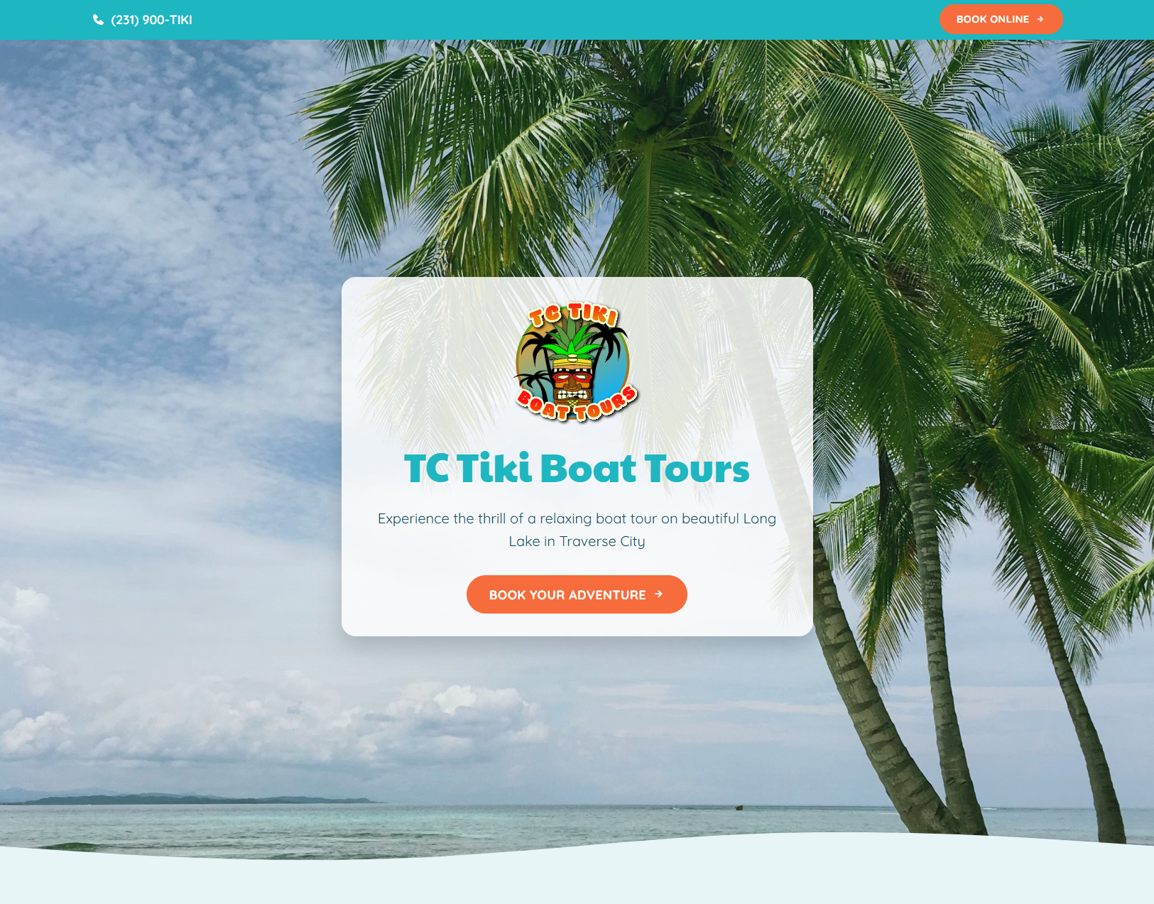 TC Tiki Boat Tours Screenshot
